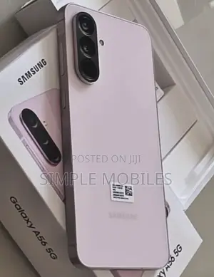 New Samsung Galaxy A56 256 GB White