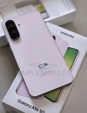 New Samsung Galaxy A56 256 GB White
