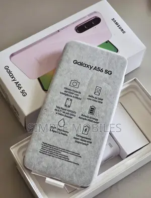New Samsung Galaxy A56 256 GB White