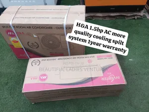 Massive H&A 1.5HP AC – Strong Cooling You Will Love