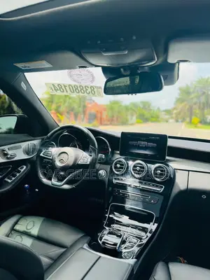 New Mercedes-Benz C43 4Matic Sedan AWD (3.0L V6 9AM) 2018 White