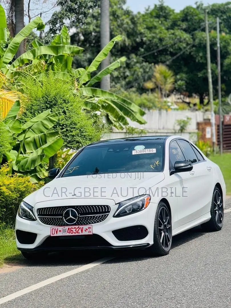 New Mercedes-Benz C43 4Matic Sedan AWD (3.0L V6 9AM) 2018 White