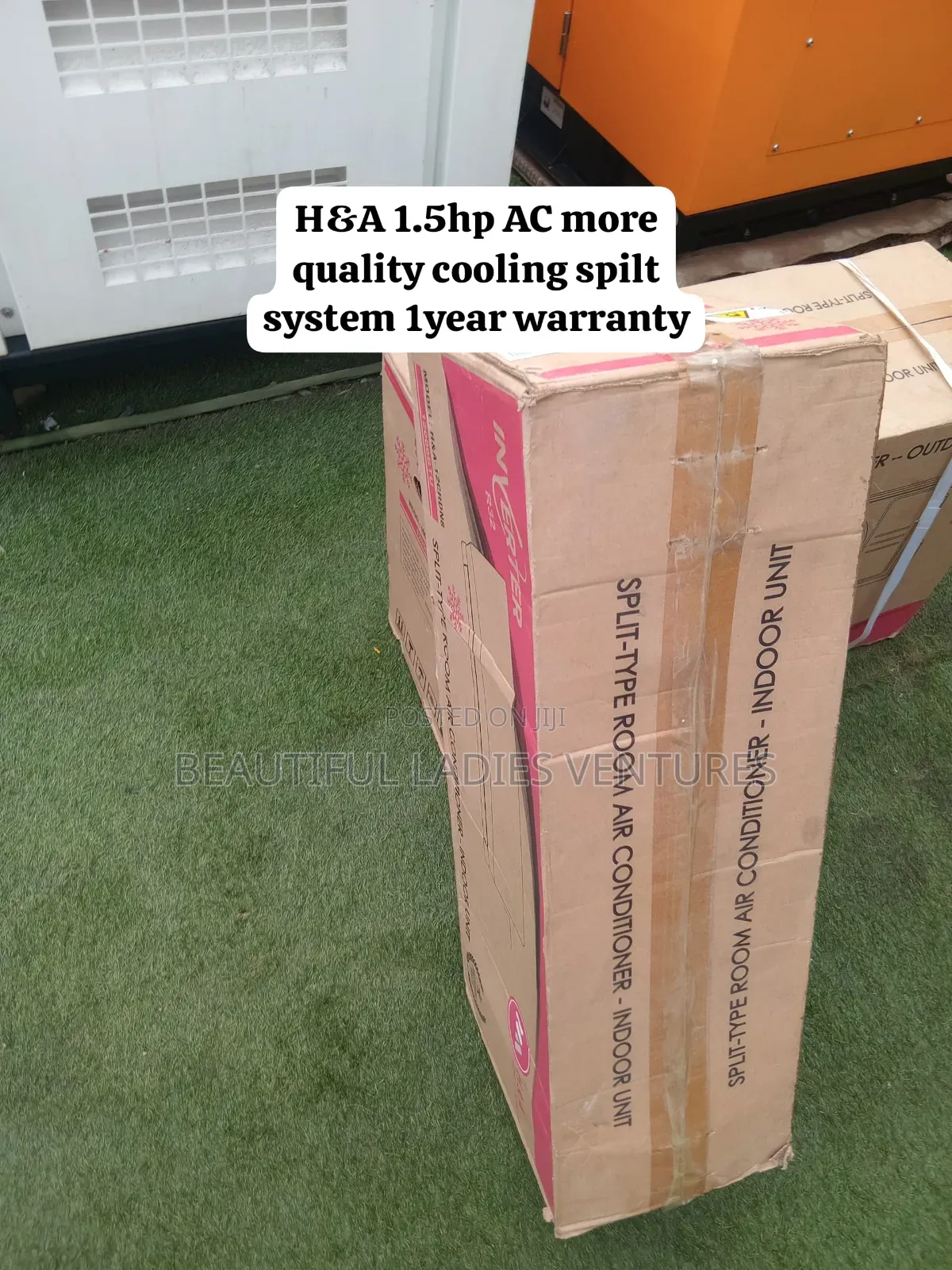 Enjoy Cool and Fresh Air With H&A Inverter Technology