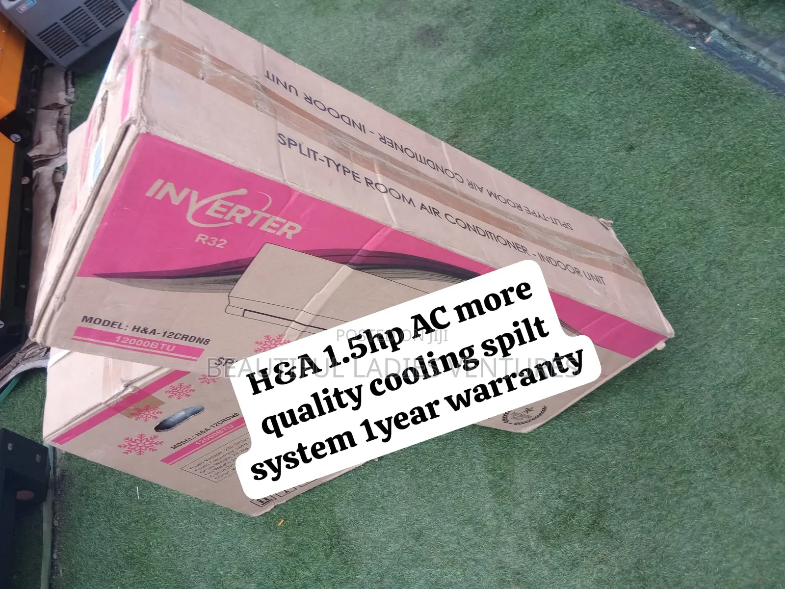 Enjoy Cool and Fresh Air With H&A Inverter Technology