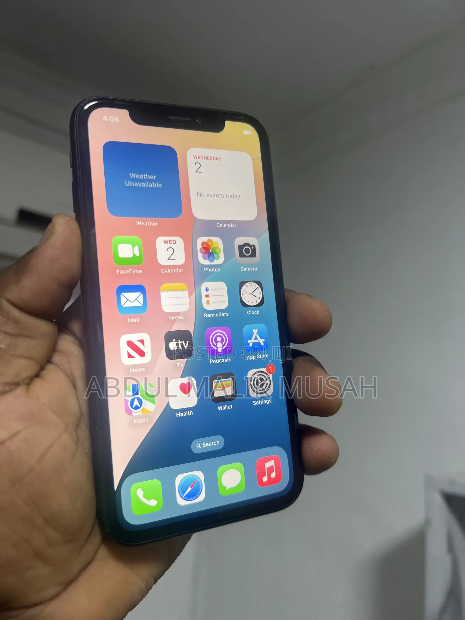 Apple iPhone XR 64 GB Black