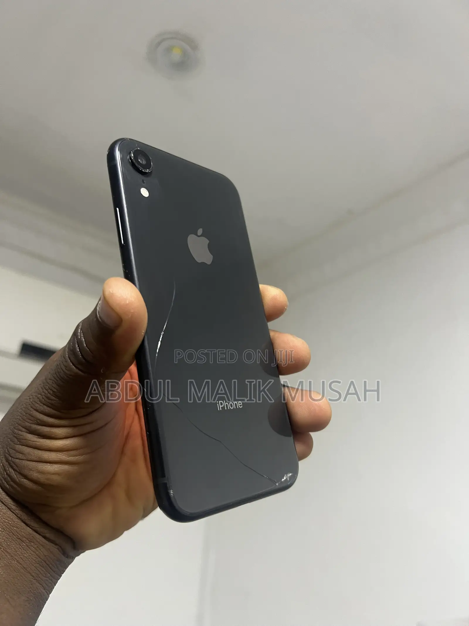 Apple iPhone XR 64 GB Black