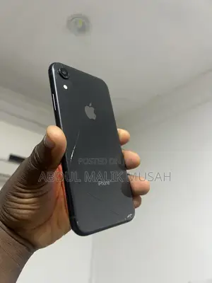 Apple iPhone XR 64 GB Black