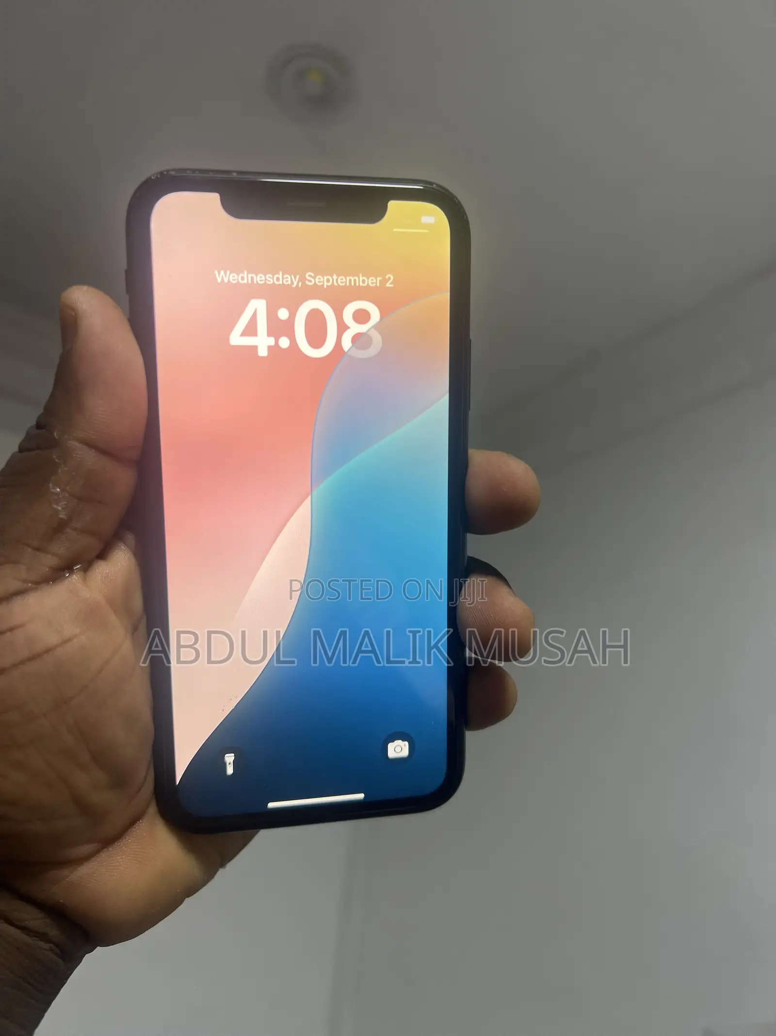 Apple iPhone XR 64 GB Black