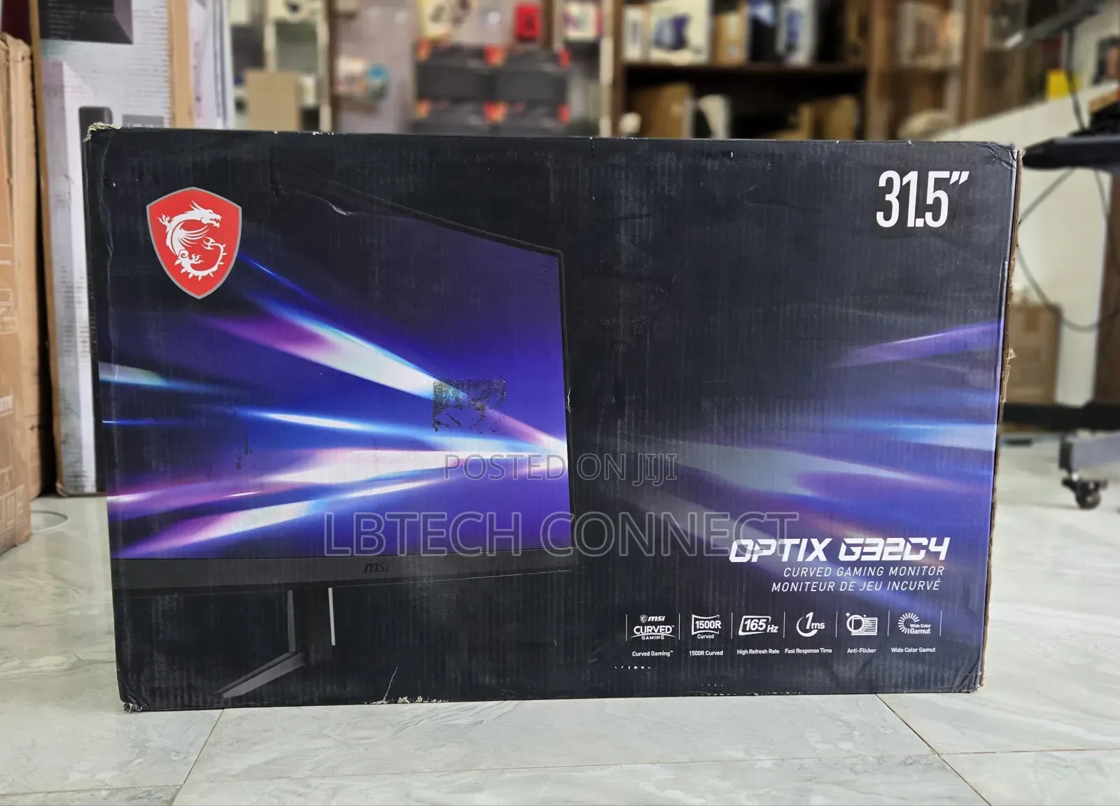 MSI OPTIX G32C4 Curved Gaming Monitor