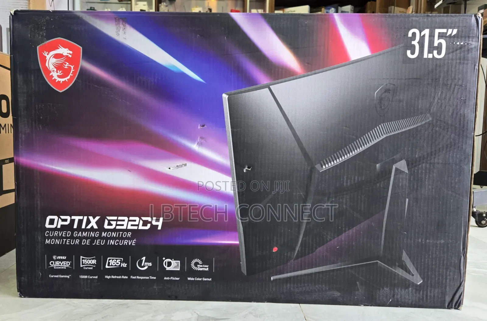 MSI OPTIX G32C4 Curved Gaming Monitor