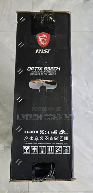 MSI OPTIX G32C4 Curved Gaming Monitor