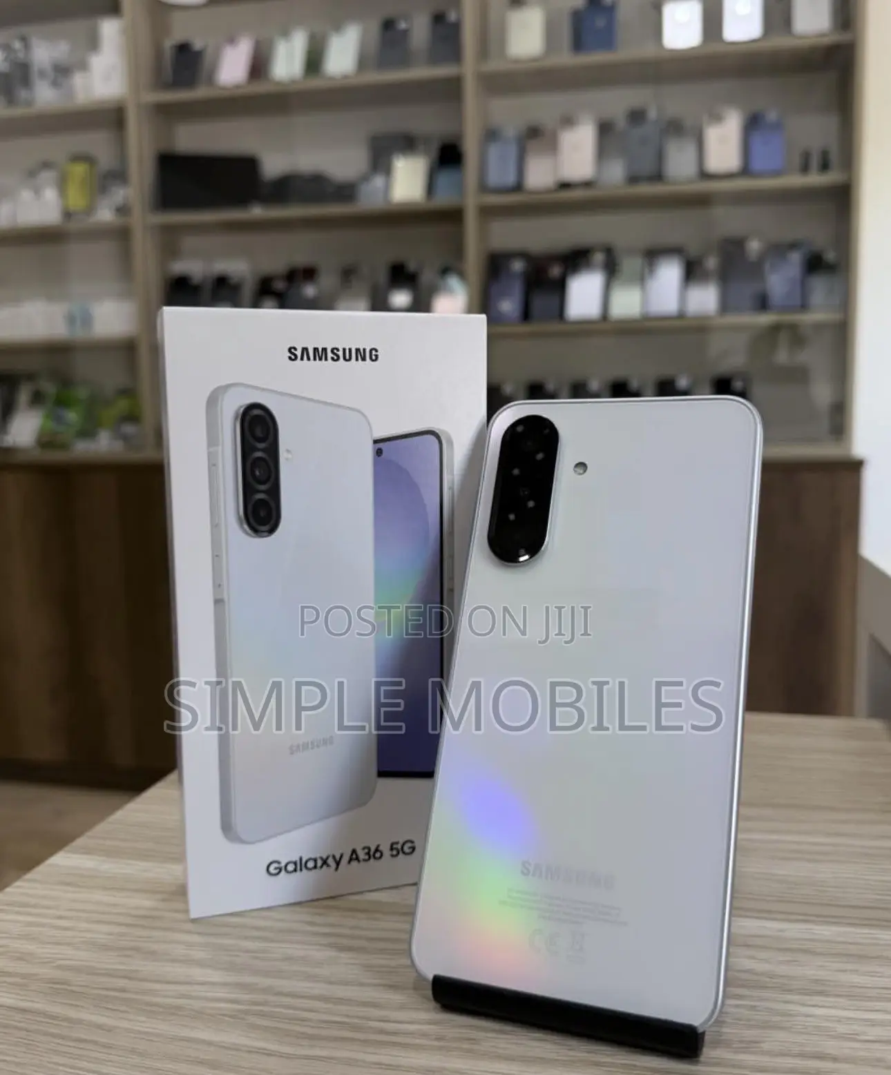 New Samsung Galaxy A36 256 GB Gray