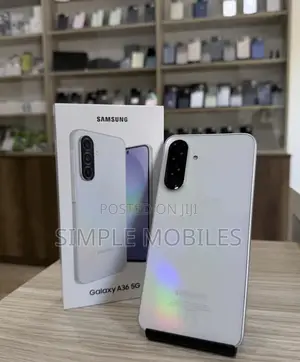 New Samsung Galaxy A36 256 GB Gray