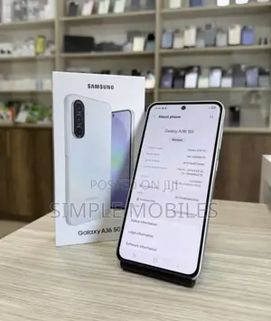 New Samsung Galaxy A36 256 GB Gray