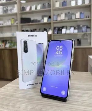 New Samsung Galaxy A36 256 GB Gray