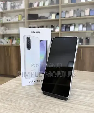 New Samsung Galaxy A36 256 GB Gray