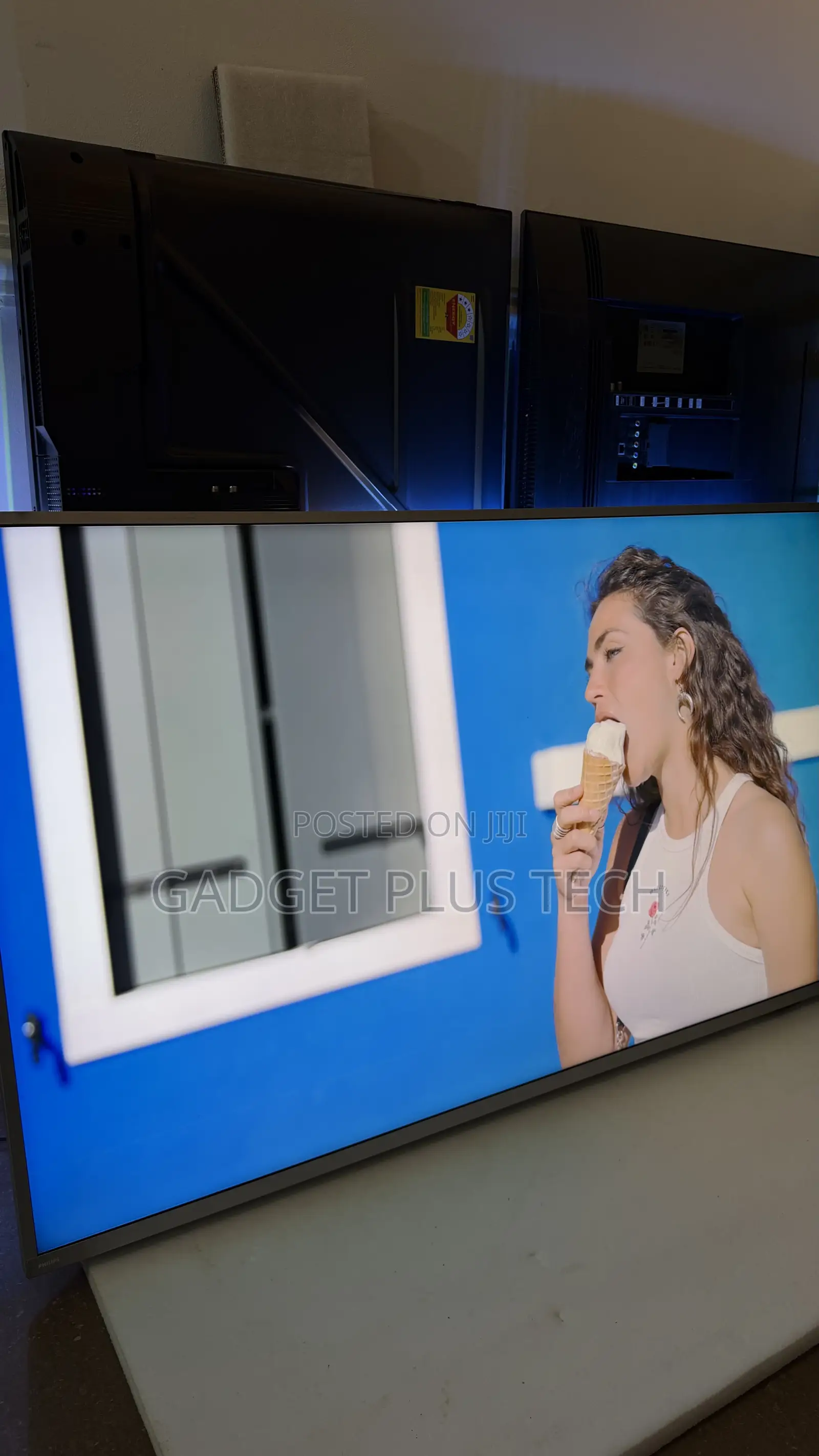 58” Philips 4K Andriod TV (Barely Visible Line in the Screen)