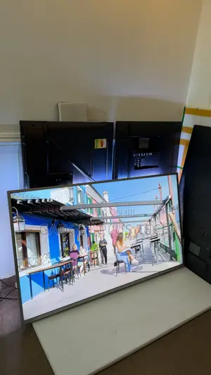 58” Philips 4K Andriod TV (Barely Visible Line in the Screen)