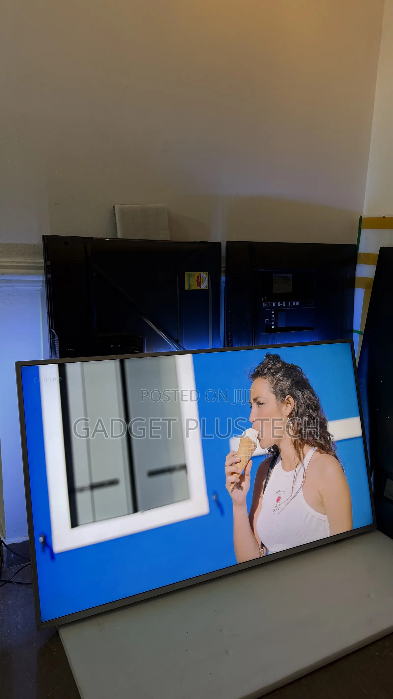 58” Philips 4K Andriod TV (Barely Visible Line in the Screen)