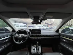 New Honda CR-V EX 2WD 2025 Black