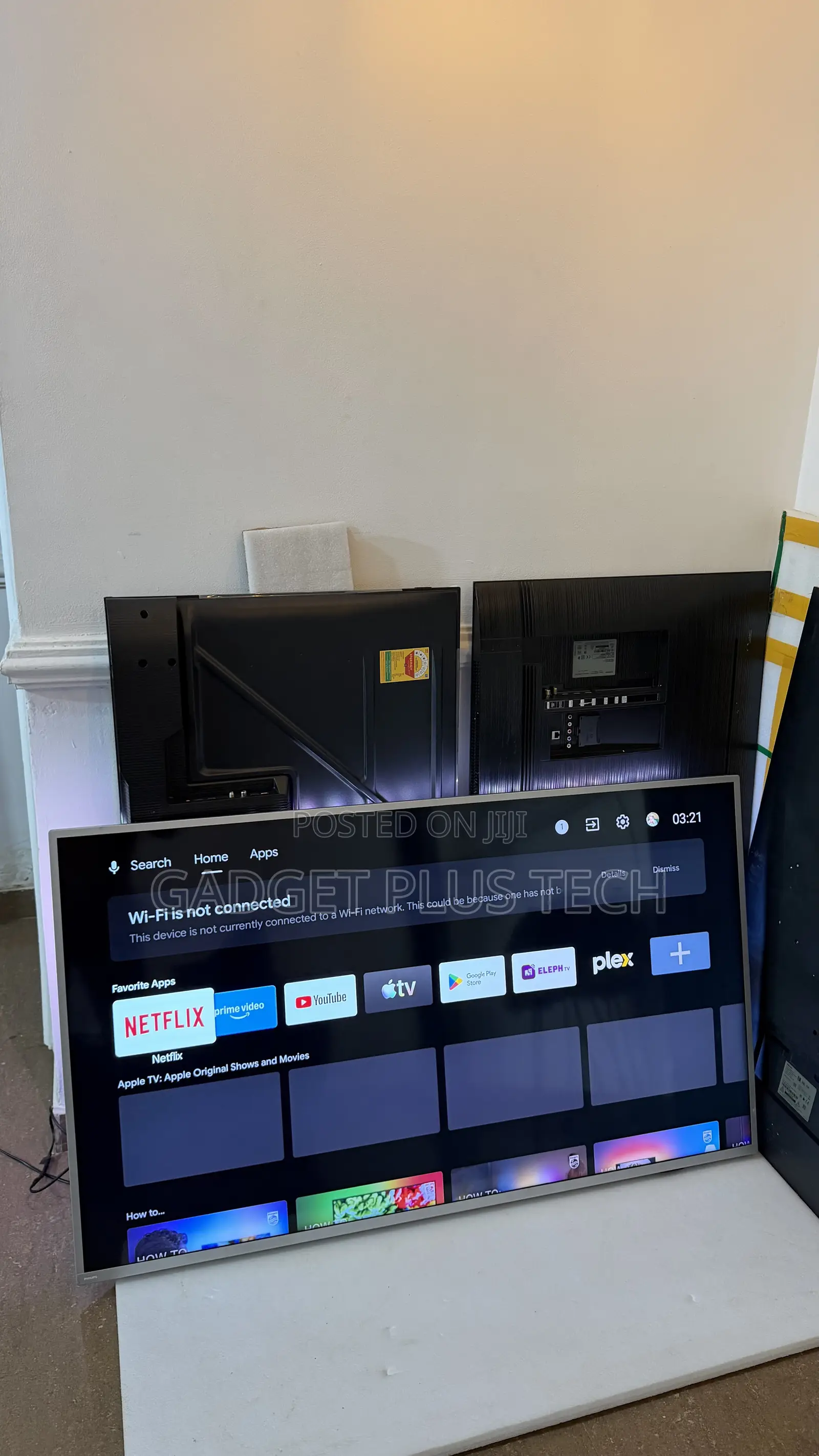 58” Philips 4K Andriod TV (Barely Visible Line in the Screen)