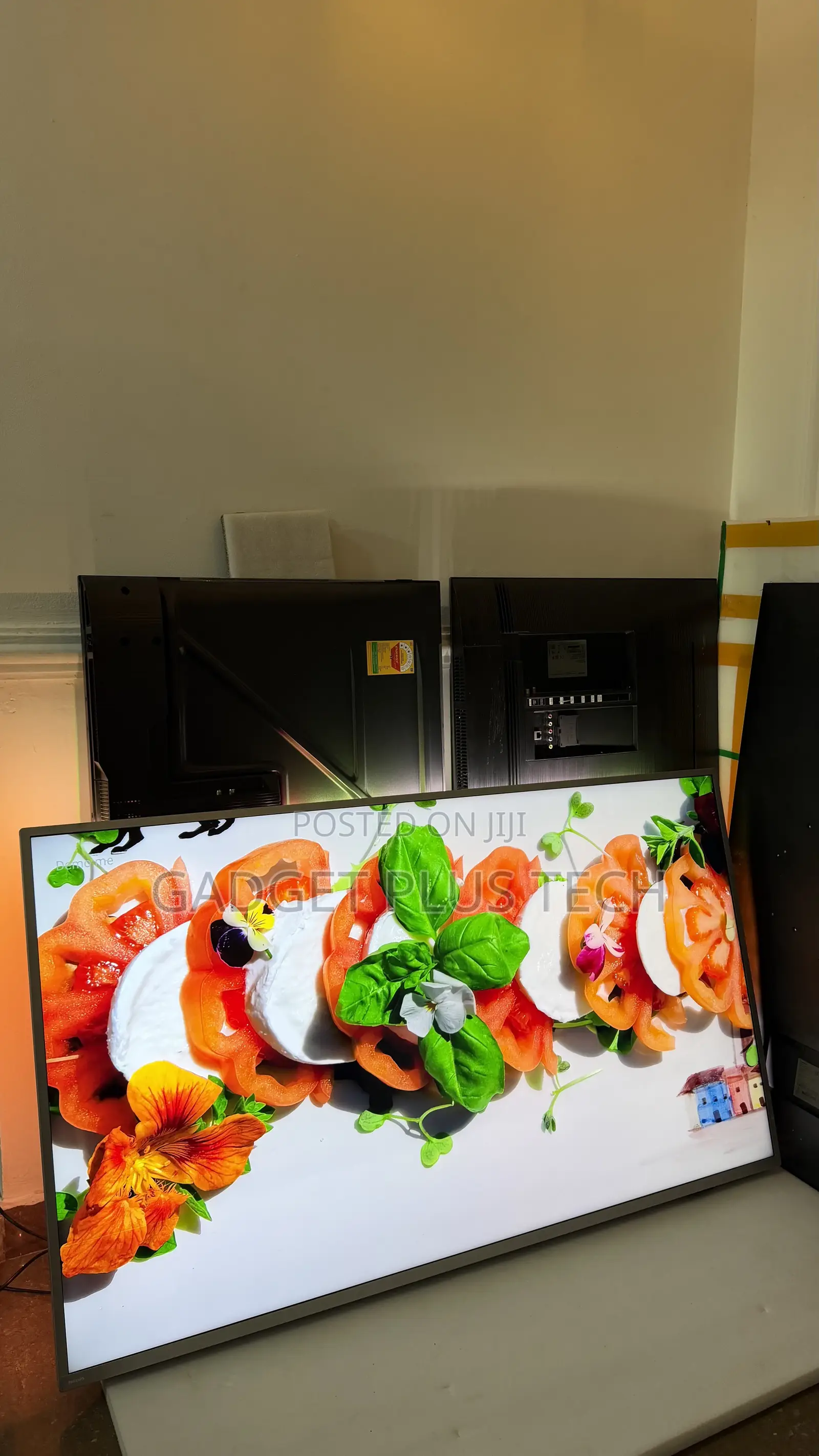 58” Philips 4K Andriod TV (Barely Visible Line in the Screen)