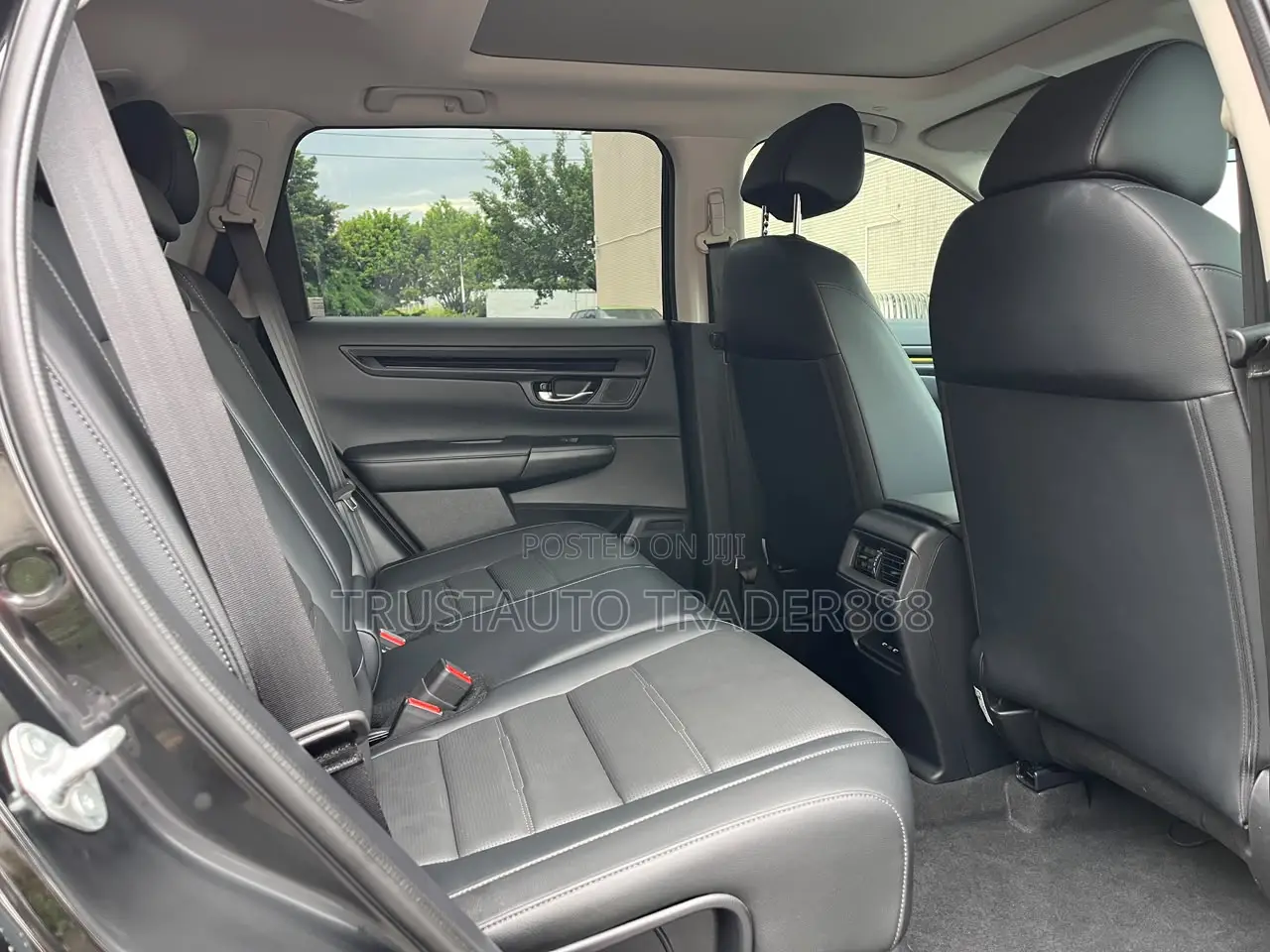 New Honda CR-V EX 2WD 2025 Black