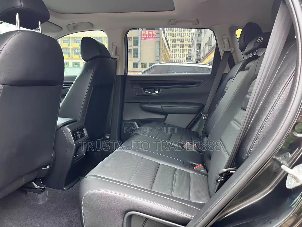 New Honda CR-V EX 2WD 2025 Black