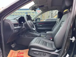 New Honda CR-V EX 2WD 2025 Black