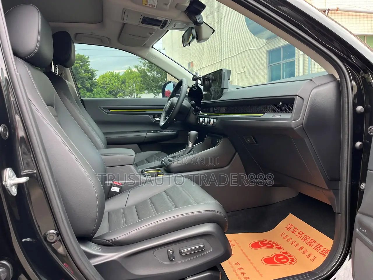 New Honda CR-V EX 2WD 2025 Black