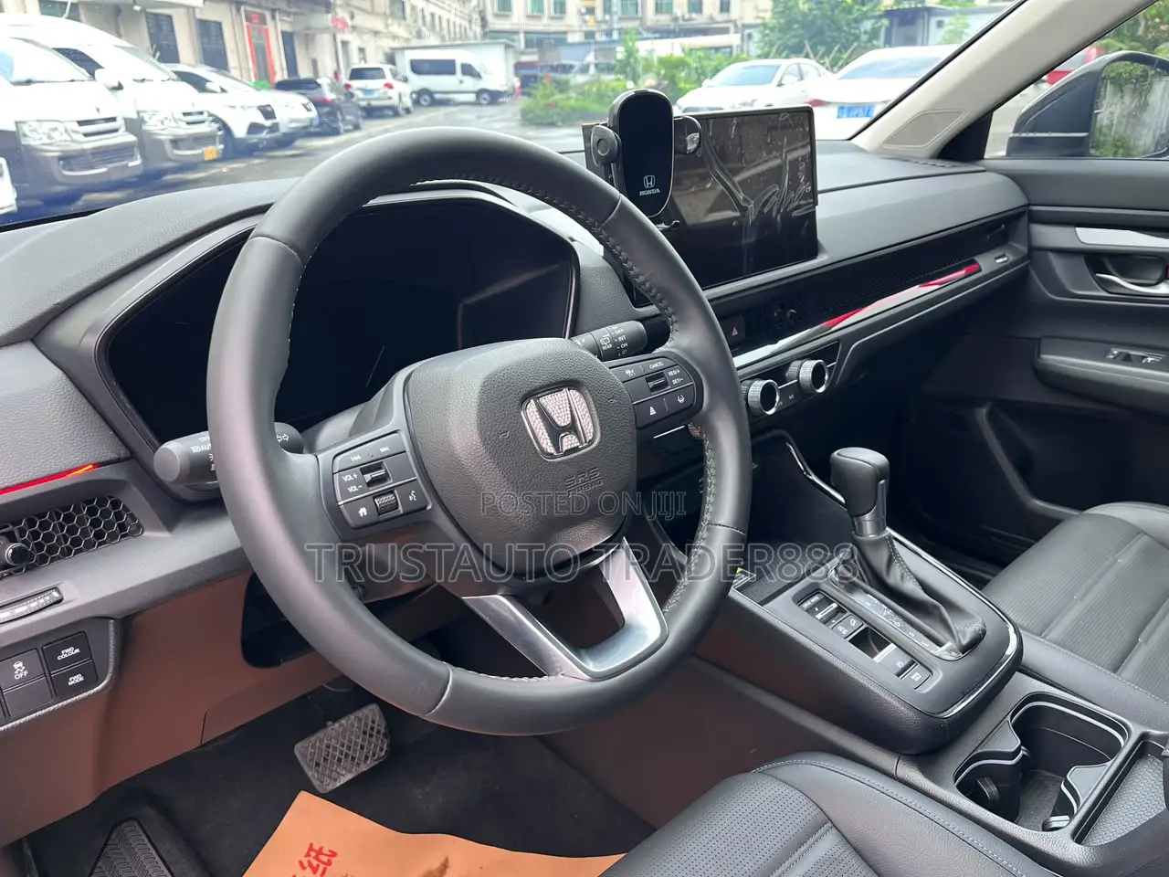New Honda CR-V EX 2WD 2025 Black