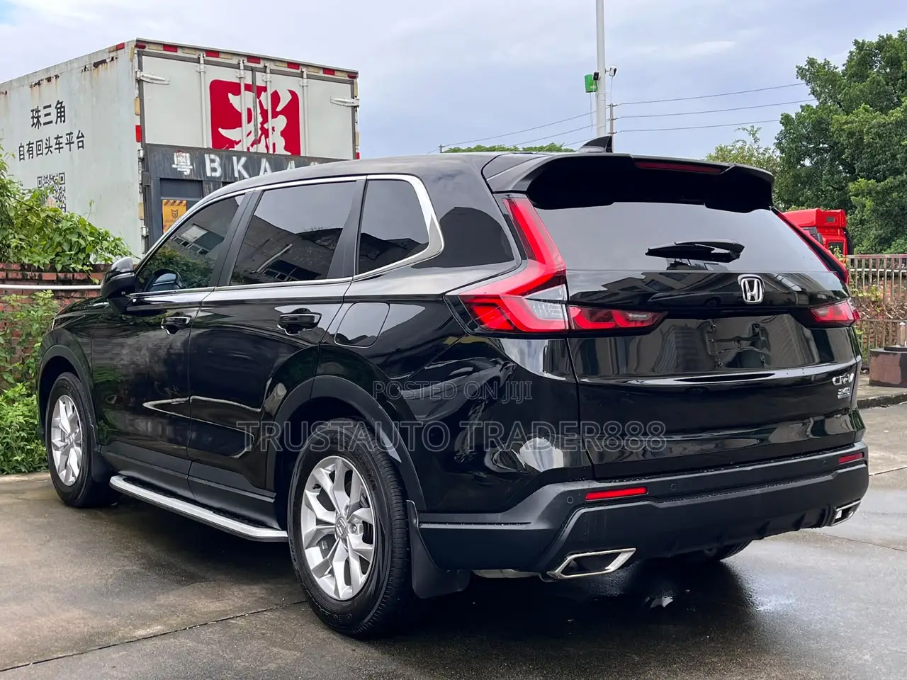 New Honda CR-V EX 2WD 2025 Black