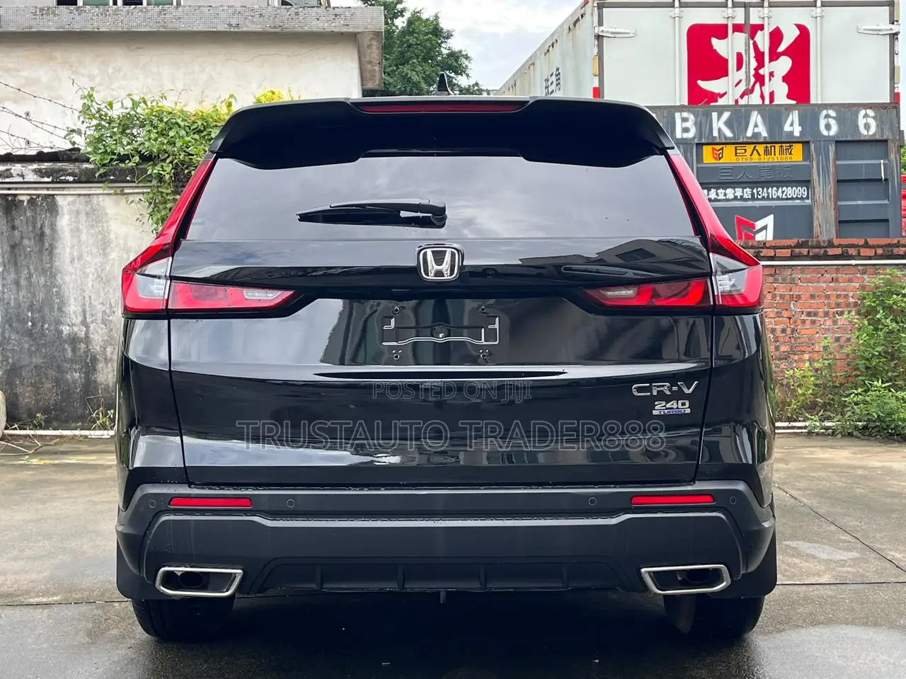 New Honda CR-V EX 2WD 2025 Black