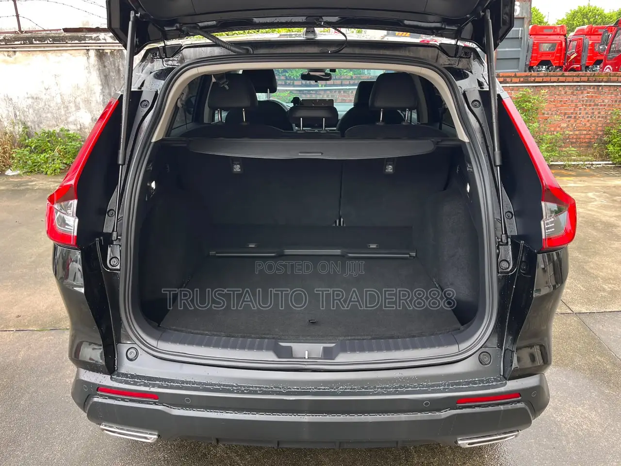 New Honda CR-V EX 2WD 2025 Black