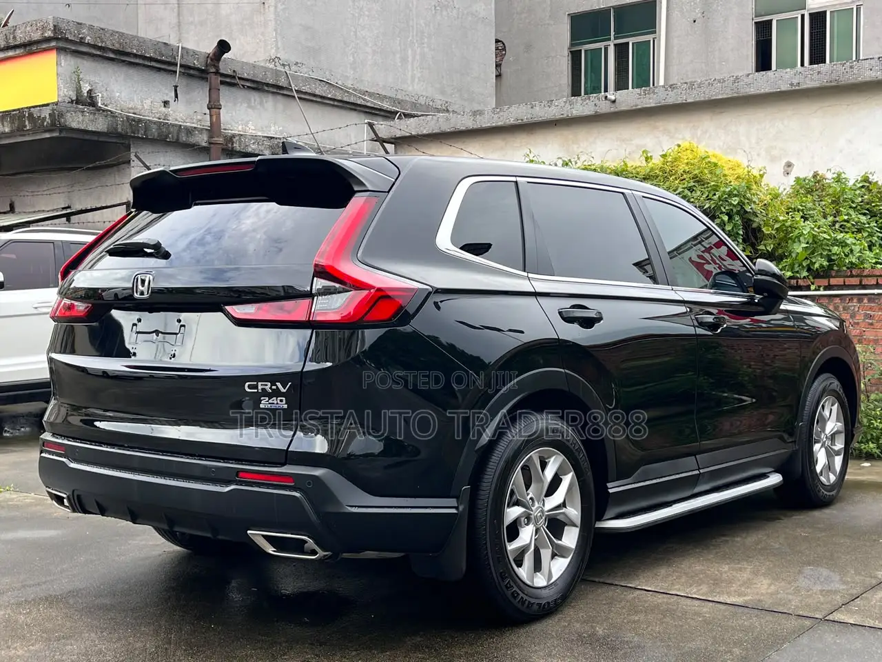 New Honda CR-V EX 2WD 2025 Black