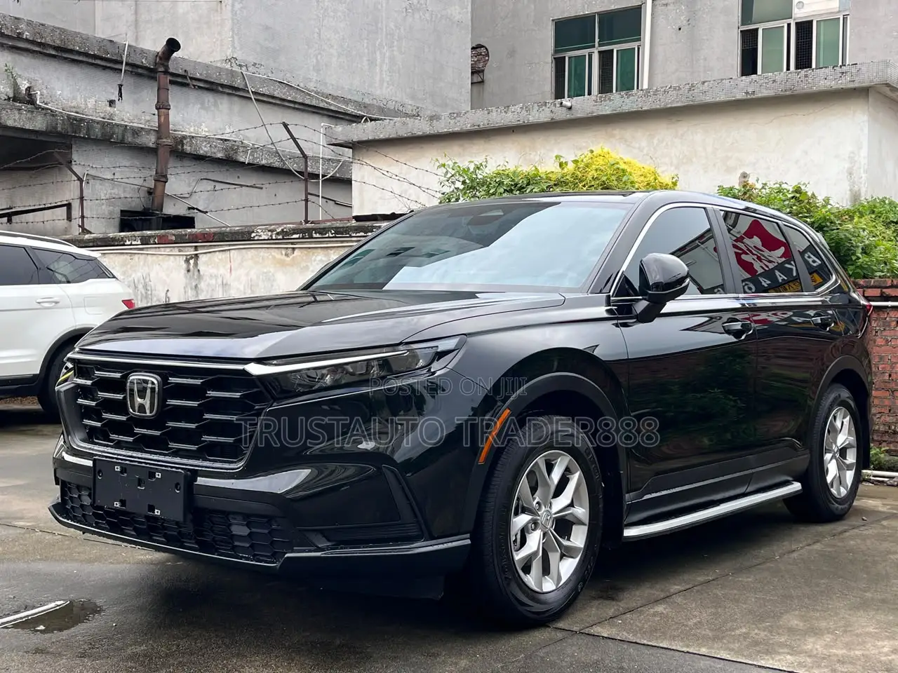 New Honda CR-V EX 2WD 2025 Black
