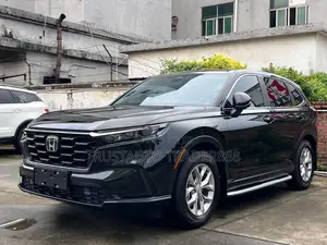 New Honda CR-V EX 2WD 2025 Black