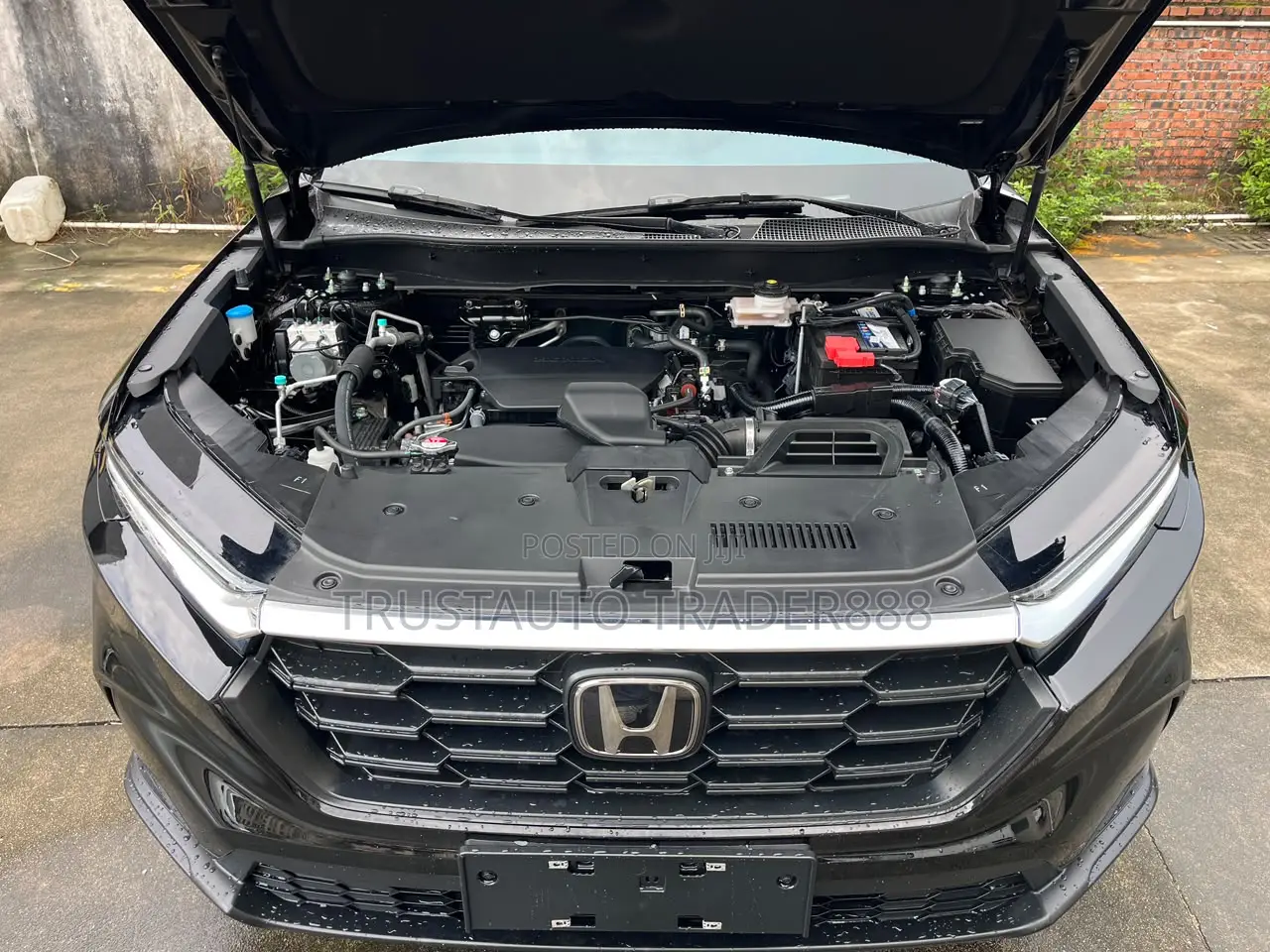New Honda CR-V EX 2WD 2025 Black