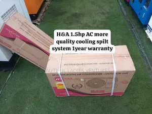 H&A Inverter Split AC – A Perfect Choice for Your Comfort