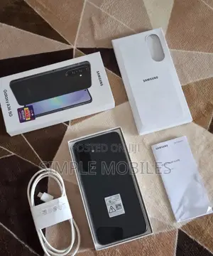 New Samsung Galaxy A36 256 GB Black