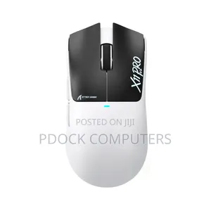 Attack Shark X-11 Pro V2 Gaming Mouse Black and White