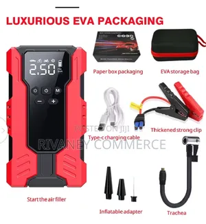 Multipurpose Jump Starter