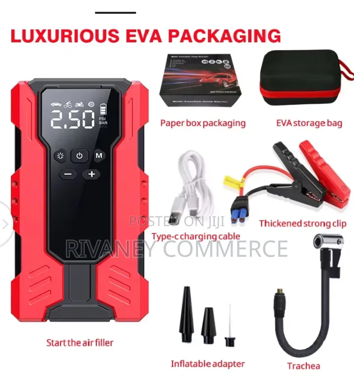Multipurpose Jump Starter