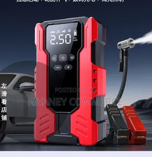 Multipurpose Jump Starter