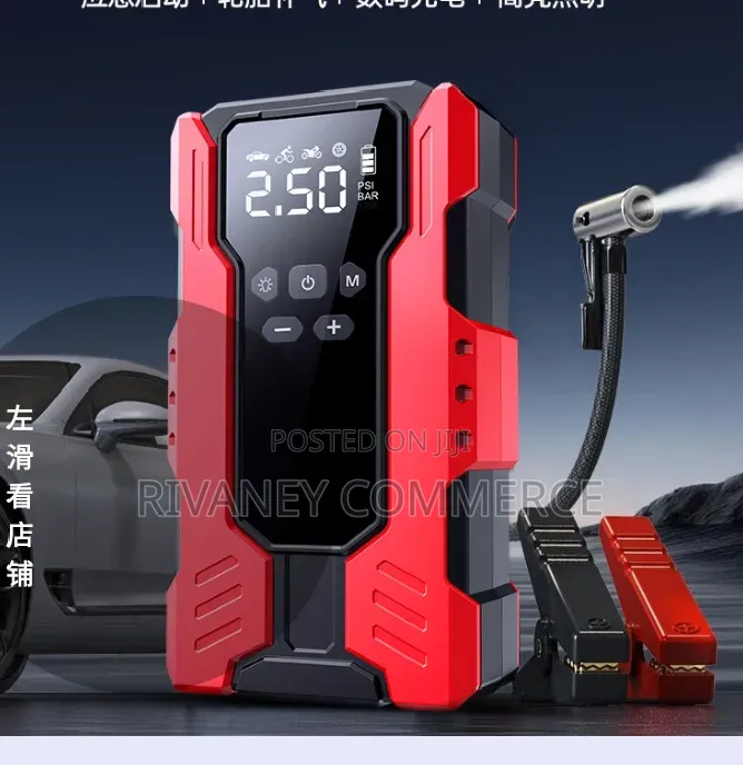 Multipurpose Jump Starter