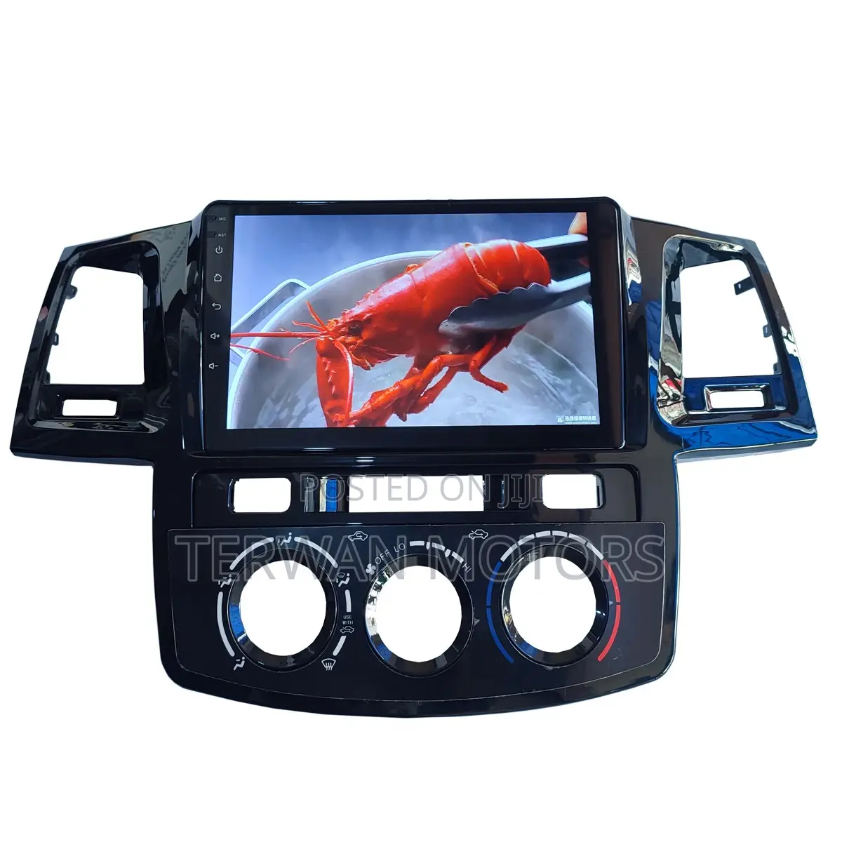 New Car Android Multimedia for Toyota Hilux 2004 to 2015