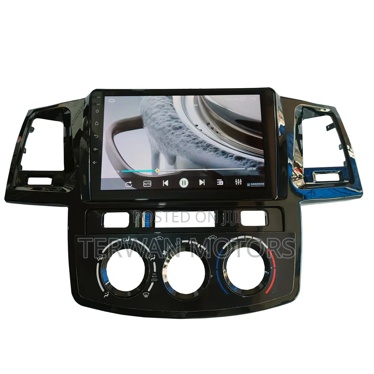 New Car Android Multimedia for Toyota Hilux 2004 to 2015