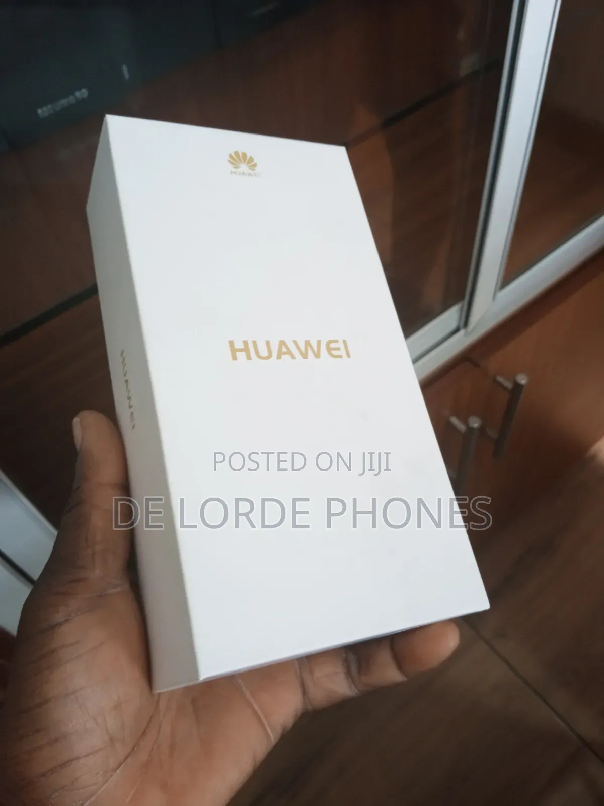 New Huawei Y9 2019 128 GB Black