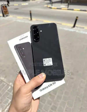 New Samsung Galaxy A36 256 GB Black