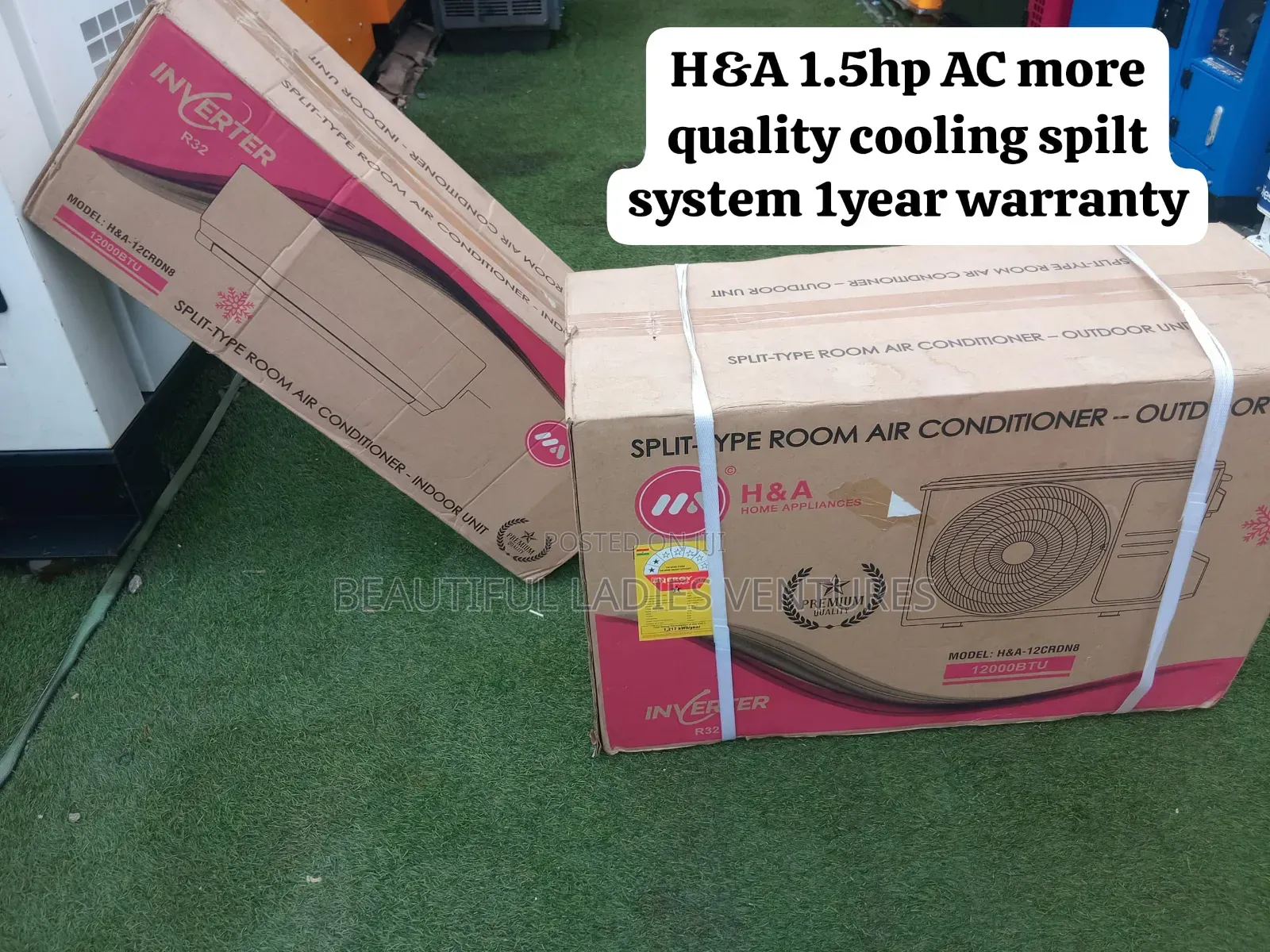 High-Performance 1.5HP Air Conditioner at a Great Value